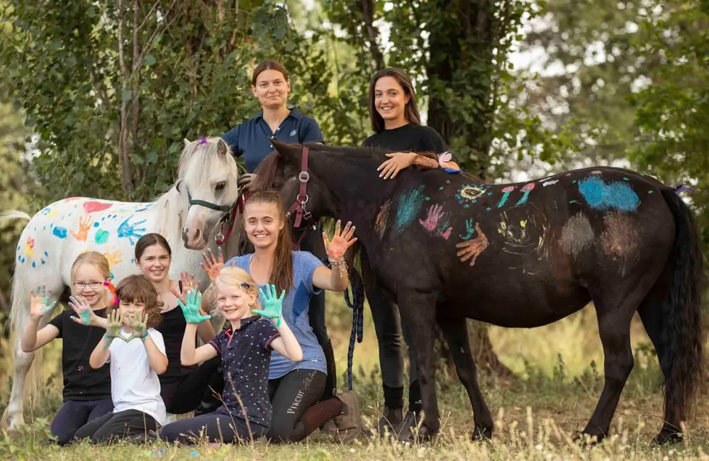 Reitschule Klein Berlin Reiturlaub